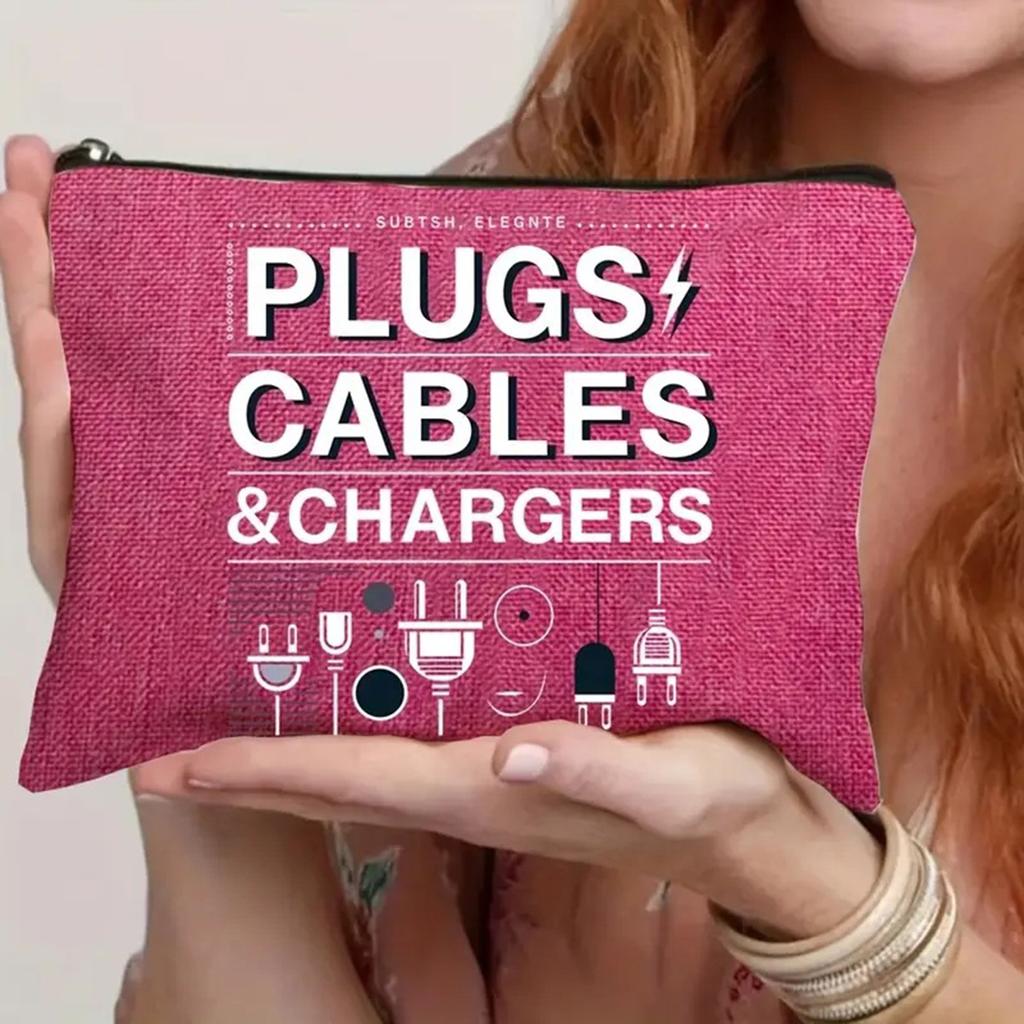 Printed Makeup Pouch Set for Women - Floral Cosmetic Bag Organizer, Travel Toiletry Case