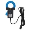 Clamp Current Sensor Leakage Detection Electrical Industrial Measuring Instrument Blue BNC