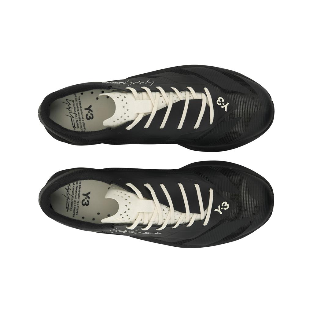 Y-3 Мужские кроссовки Adizero RC6 Черно-белые KJ3444