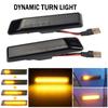 LED Dynamic Turn Signal Light For BMW X5 E53 3 Series E36 Side Marker Flasher Flowing Water Blinker Flashing Light