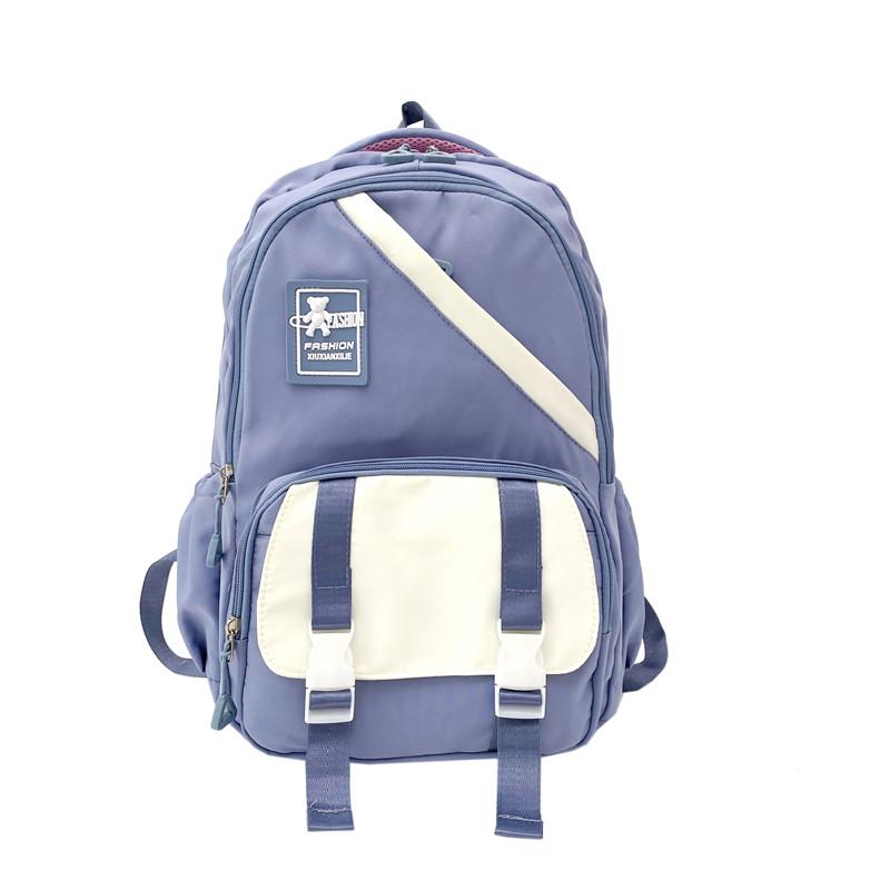 Женский рюкзак для школьников средней школы, рюкзак большой емкости