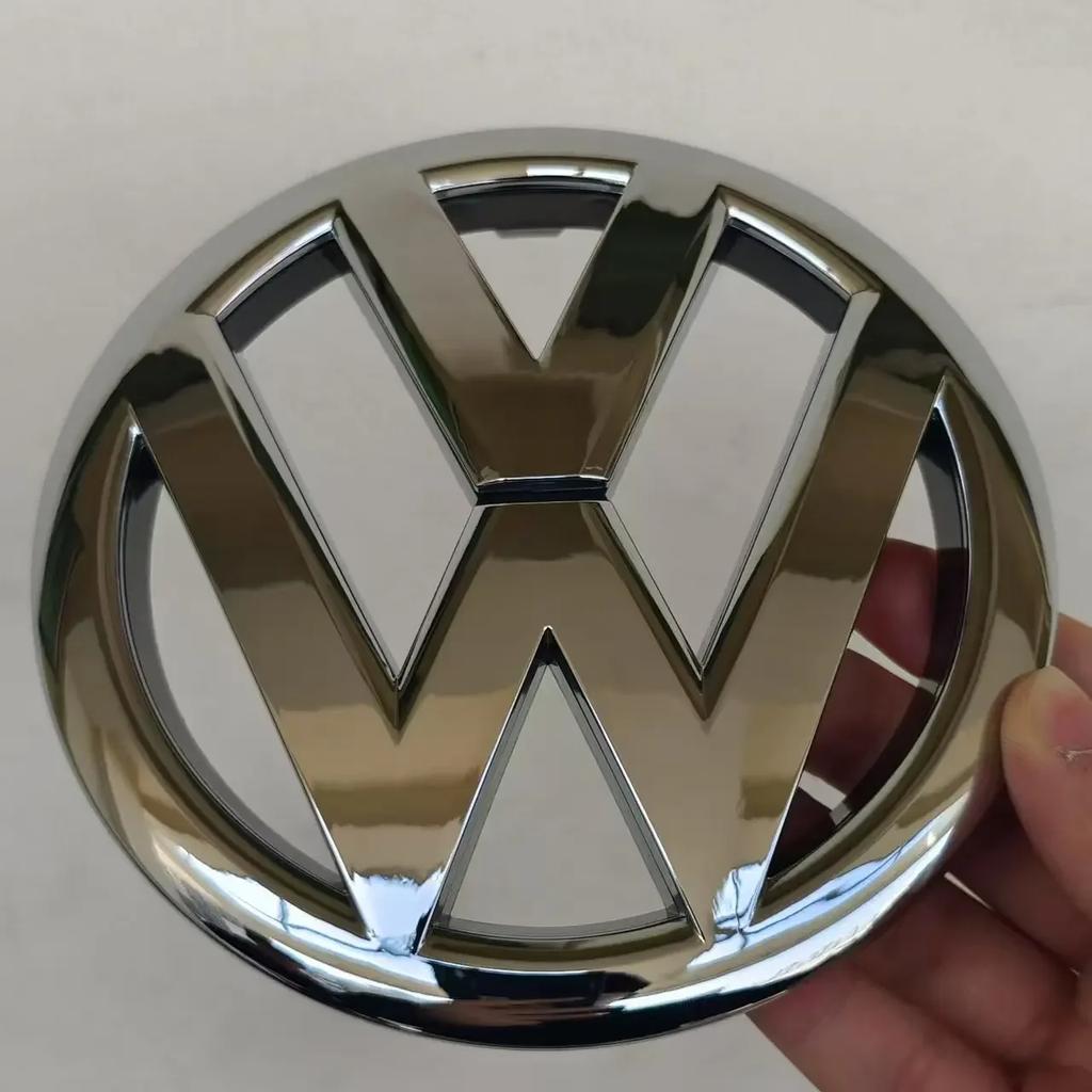 2025 Горячий Volkswagen Golf MK6 2009-2012 Передняя решетка эмблема 135 мм и Задний значок багажника 110 мм 2 шт. Замена логотипа автомобиля Автоаксессуар