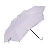 Francfranc Francfranc Bicolor Piping Folding Umbrella 47cm Purple Both Sunny and Rainy (For Days)
