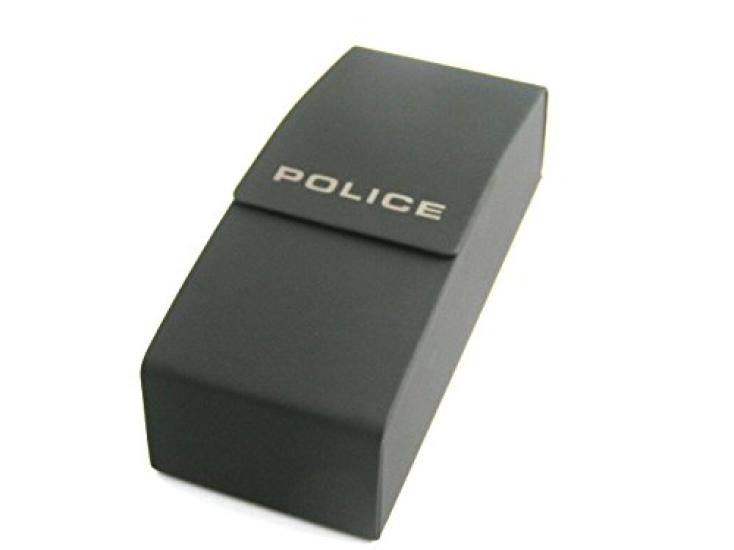 Солнцезащитные очки Police для мужчин SPLC64J 0722 60 Высокий изгиб POLICE Модель 2021 года Японская модель Защита от УФ-излучения Чехол в комплекте Оправа из пластика Блестящий Гавана-Зеленый