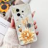 Case For Vivo Y39 Y300i 5G Cover V2436 V2444A New Fashion Flower Butterfly Soft Silicone Clear Cover For VivoY39 VivoY300i Funda
