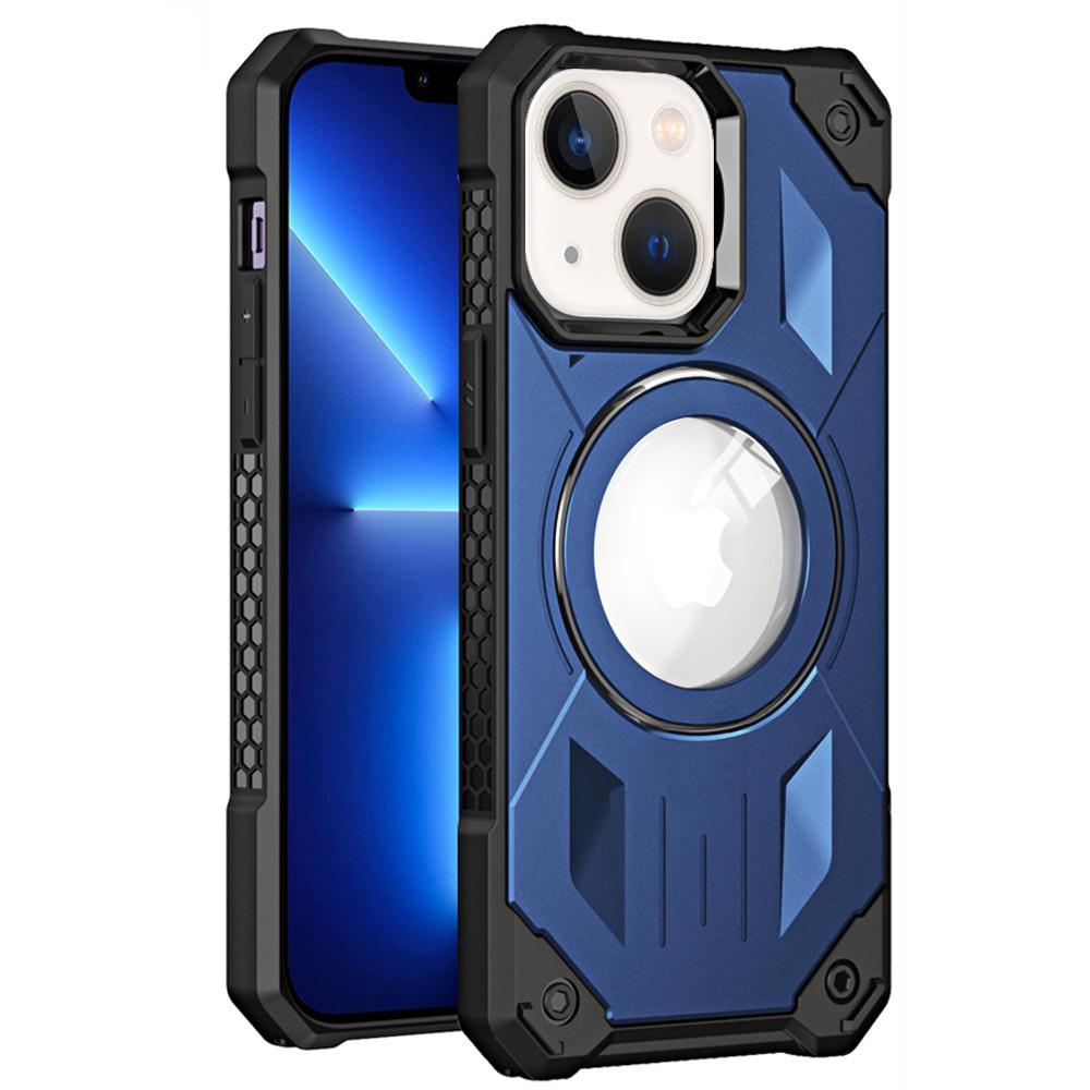 iPhone 13 Case, Heavy Duty MagSafe, Navy Blue