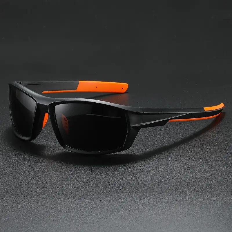 European and American men's and women's cycling sports polarized sunglasses box camouflage tactical glasses outdoor fishing tide sunglasses