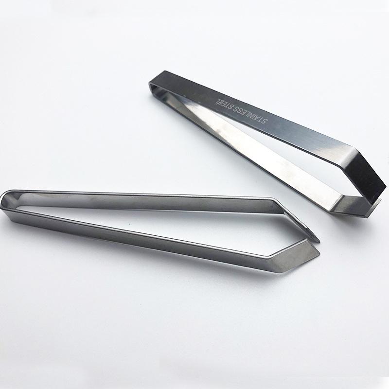 1 шт. 430 нержавеющая сталь пинцет для рыбьих костей зажим для извлечения щипцы зажим для рыбьих костей кухонные гаджеты инструменты