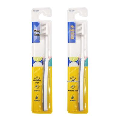 Зубная щетка Frog Prince 630 с ультрамягкой щетиной (2-Pack)