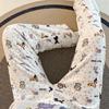 Cartoon Flannel Pajama Pants for Women - Winter Warm Fleece Lounge Pants, Coral Velvet Sleepwear Bottoms for Students, Cozy Home & Outdoor Wear