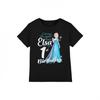 Childrens/Kids Bright Like Elsa 1st Birthday T-Shirt