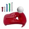 3D Printed Golf Tee Holder Artificial Turf Tee Stand Outdoor Indoor Driving Range Home Training Golf Simulator Tee Hinged Turf Base