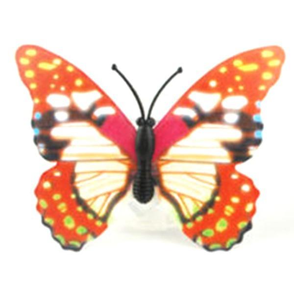 Изменение цвета Симпатичные бабочки LED Night Light Home Room Desk Wall Decor