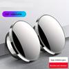 2pcs 360 Degree Rotable Rimless Universal Wide Angle Round Blind Spot Mirror Car Rearview Convex Mirror for Parking Safety