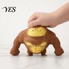Kids Stress Relief Gadget Gorilla Squeeze Toy, Slow Rising Orangutan Fidget Toy Anxiety Reduction Animal Shape Sensory for Adults Office Desk Reliever