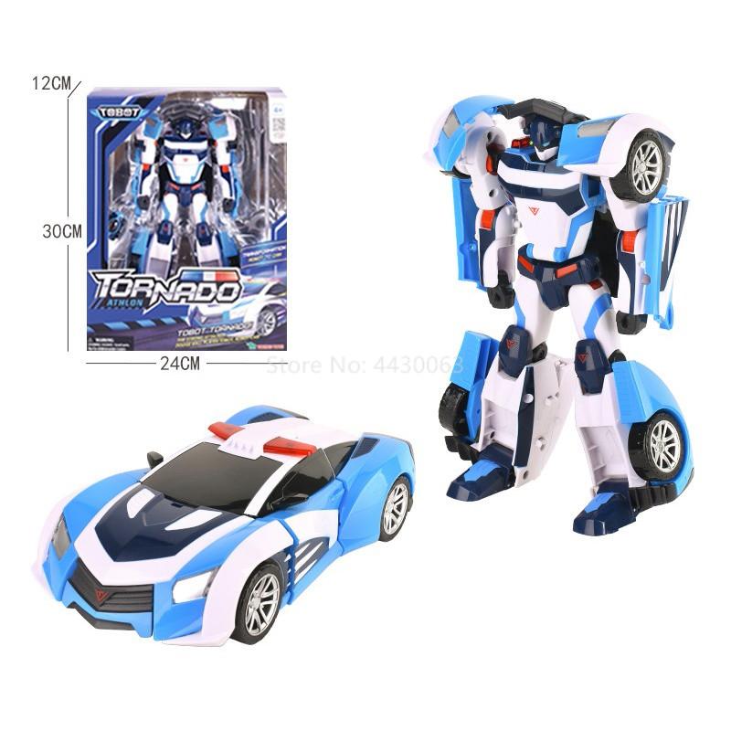 Новейший большой ABS Tobot Transformation Robot Toys Korea Cartoon Brothers Anime Tobot Deformation Car Bulldozer Toys для ребенка в подарок