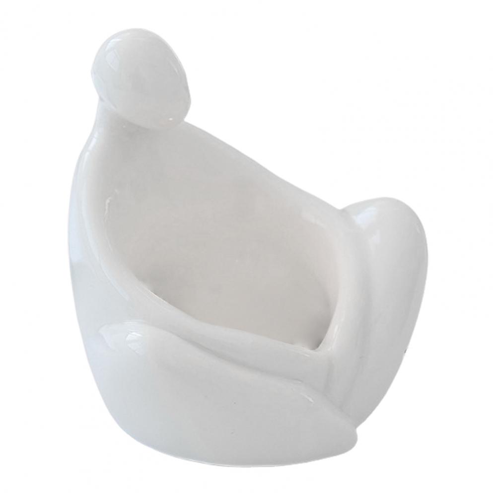 Angel Candle Holder Home Decor Candle Holder Spooky Halloween Ceramic Candle Holder Set with Ghost Gnome Figures