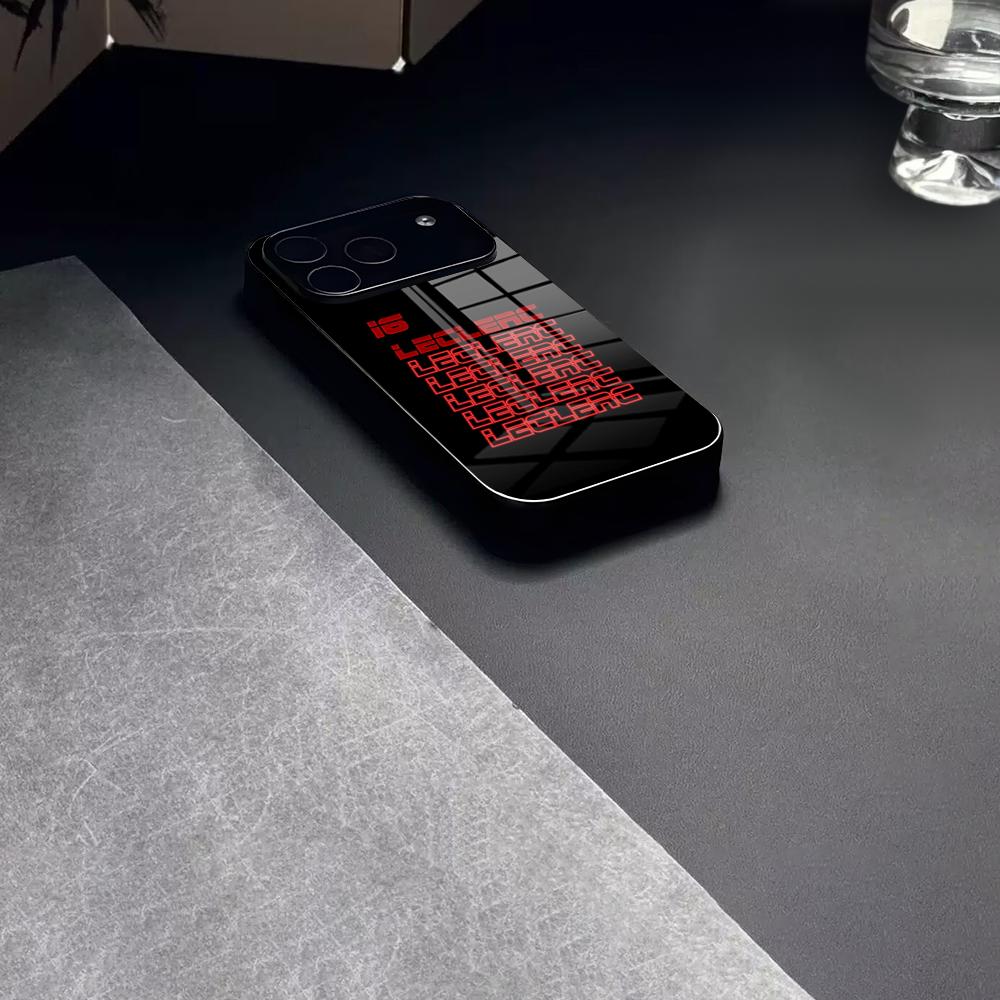 C-Charles L-LeclercS 16 Чехол для телефона Закаленное стекло Для IPhone 17 15 16 14 12 13 11 Pro XS Max Plus Mini Чехол