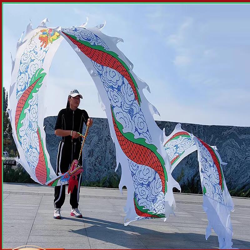Фитнес-лента «Танец дракона» Ou Jian