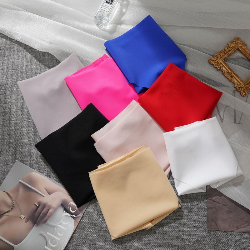 Women Solid Seamless Briefs Ice Silk Panties Thin Underwear Comfort Intimates Lingerie Sexy Low-Rise Underpants Plus Size S-XXL