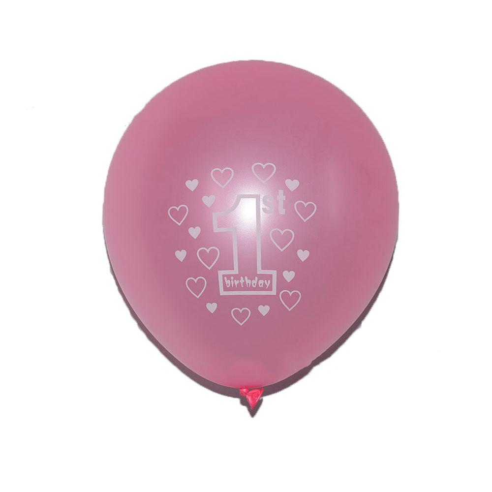 5 шт. надувных шаров с конфетти 12 дюймов латексные шары на день рождения 1 16 18 21 18 30 40 50 60 70 80 90 годовщина свадьбы Декор