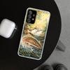 Hunting Fishing Man Phone Case for Samsung Galaxy A17 A16 A26 A36 A56 A57 A37 A15 A25 A35 A55 A14 A24 A34 A54 A13 A23 A33 A53 Ga