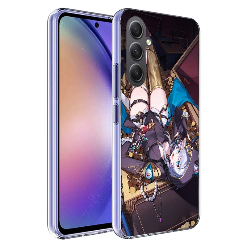Чехол для телефона Honkai Star Rail Cipher для Samsung A17 A37 A57 A07 A16 A26 A36 A56 A06 A02S A12 A22 A32 A52S A04S A14 A24 A34 A54 A0