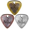 Zinc Zinc Zinc Alloy Guitar Parts and Accessories Guitar Pick Metal Guitar Pick Zinc Zinc Zinc Alloy Pick Plectrum