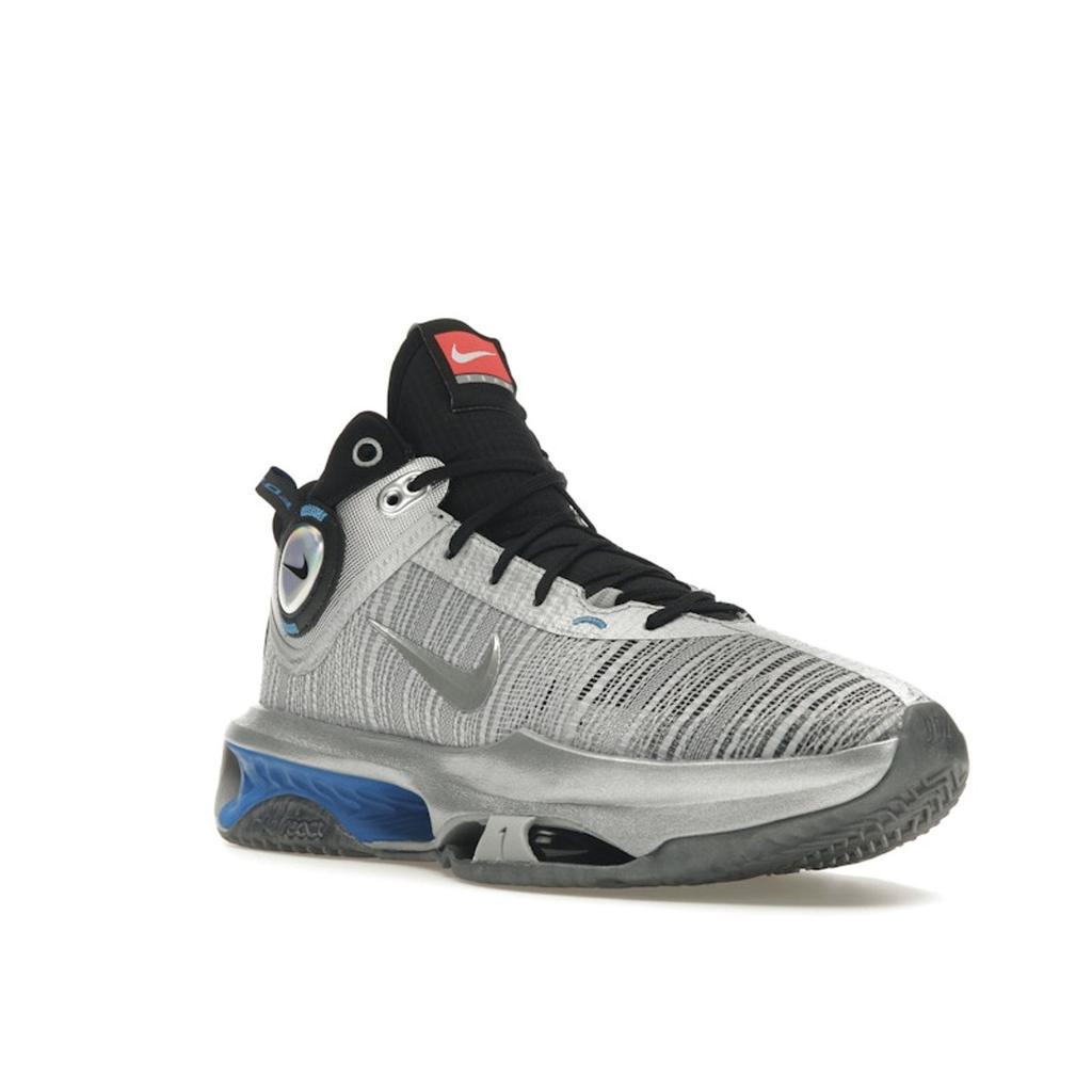 Nike Air Zoom GT Jump 2 All-Star Мужские кроссовки Серебристый металлик-Серебристый Светло-Фото-Синий FZ4614-001