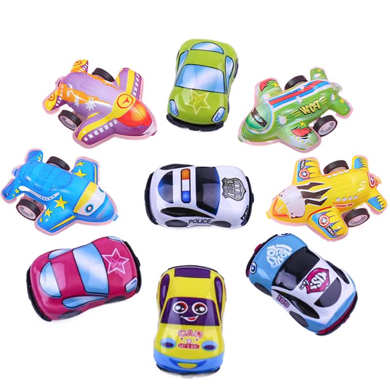 Детские инерционные машинки, игрушки-самолеты, милые мультяшные пластиковые игрушечные машинки для детей, мини-модель автомобиля, забавные детские игрушки, игрушки для детского сада TMZ