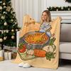 Game C-CatsSoup Throw Flannel Blanket Perfect for Sofa Office Bed Travel Sleep Read Relax Camping Four Season Use