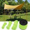 Nylon Camping Hiking Parts Reflective Umbrella Paracord Tent Rope Rescue Ropes Tents Line Cord