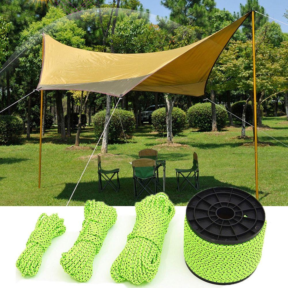 2.5/4mm Reflective Tent Accessories Tents Line Cord Rescue Ropes Tent Rope Umbrella Paracord