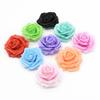30/50PCS Artificial Roses Decorations for Home Fake Flowers Wedding Decor DIY Bridal Clothes OrnamentS Celebrations Wall Designs