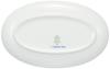 [Официально импортировано] Royal Copenhagen Blue Fluted Plain Овальное блюдо, 23,5 см, Свадебный подарок, Номер продукта 1016759