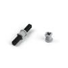 50PCS/100PCS/300PCS Technology Building Blocks Parts Bush 1X1 Cross Shaft Bushing Assembly 6590 3713 Toys MOC Bricks Accessory