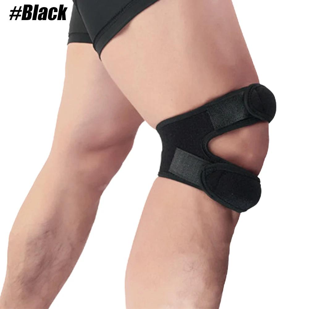 1Pcs Tendon Patellar Support Strap Reduce Patellar Tendonitis Knee Brace with Patella Stabilizer for Running, Tendonitis, MCL