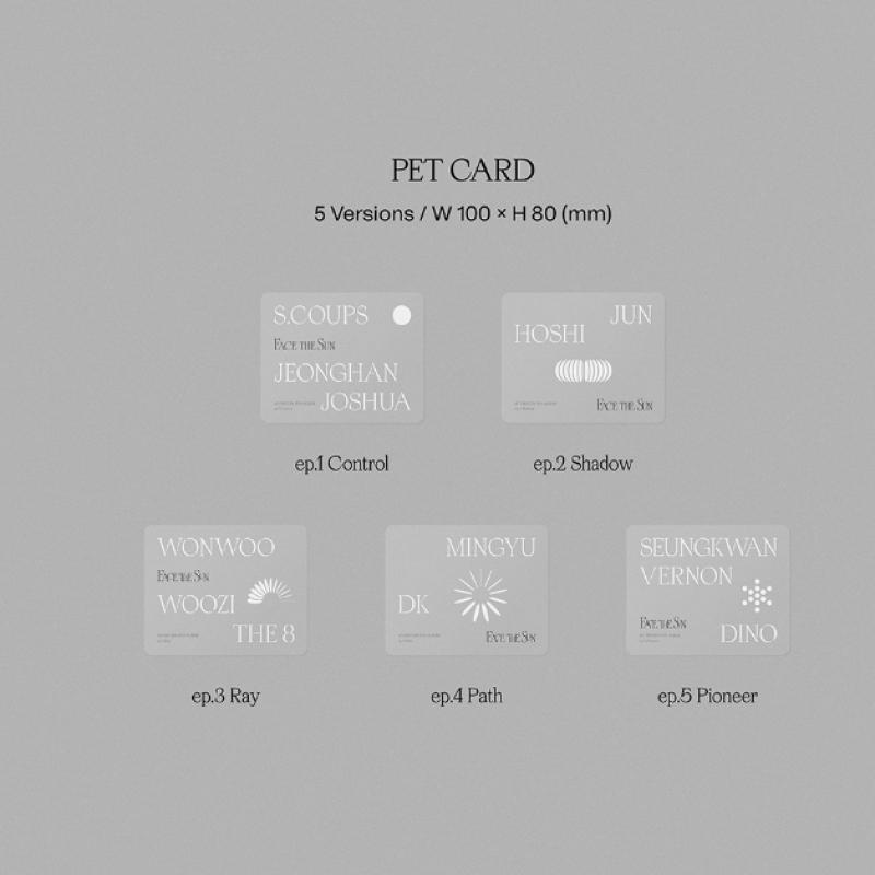 Seventeen   Face The Sun   4-й студийный альбом