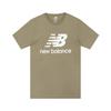 New Balance Short Sleeve Tee Essential Stack Logo Tee