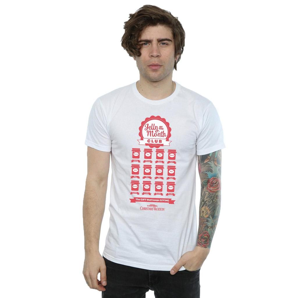 National Lampoon´s Christmas Vacation Mens Jelly Club T-Shirt
