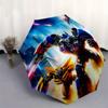 1pc Transformers: The Last Knight Movie Poster Umbrella with Plastic Handle,Suitable for All Seasons Home Travel Outdoor UmbrellaM952