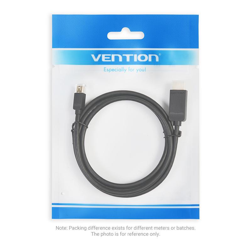 Vention Mini DisplayPort To HDMI Cable 4K HD Thunderbolt 2 HDMI Cable Converter for TV MacBook Air 13 iMac Mini DP To HDMI Cable