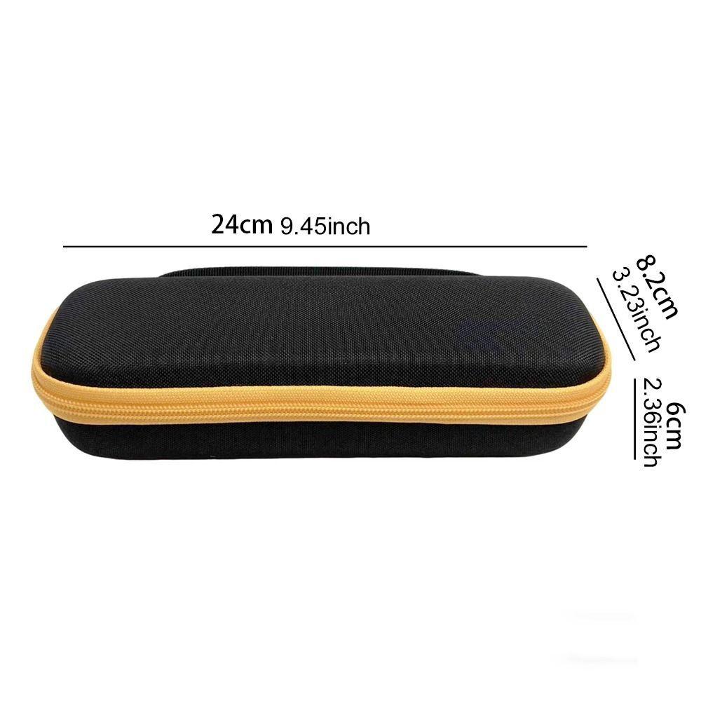 Hard Shell Storage Box Carry Handle Screwdriver Case Protective Carrying Storage Bag Tool Storage