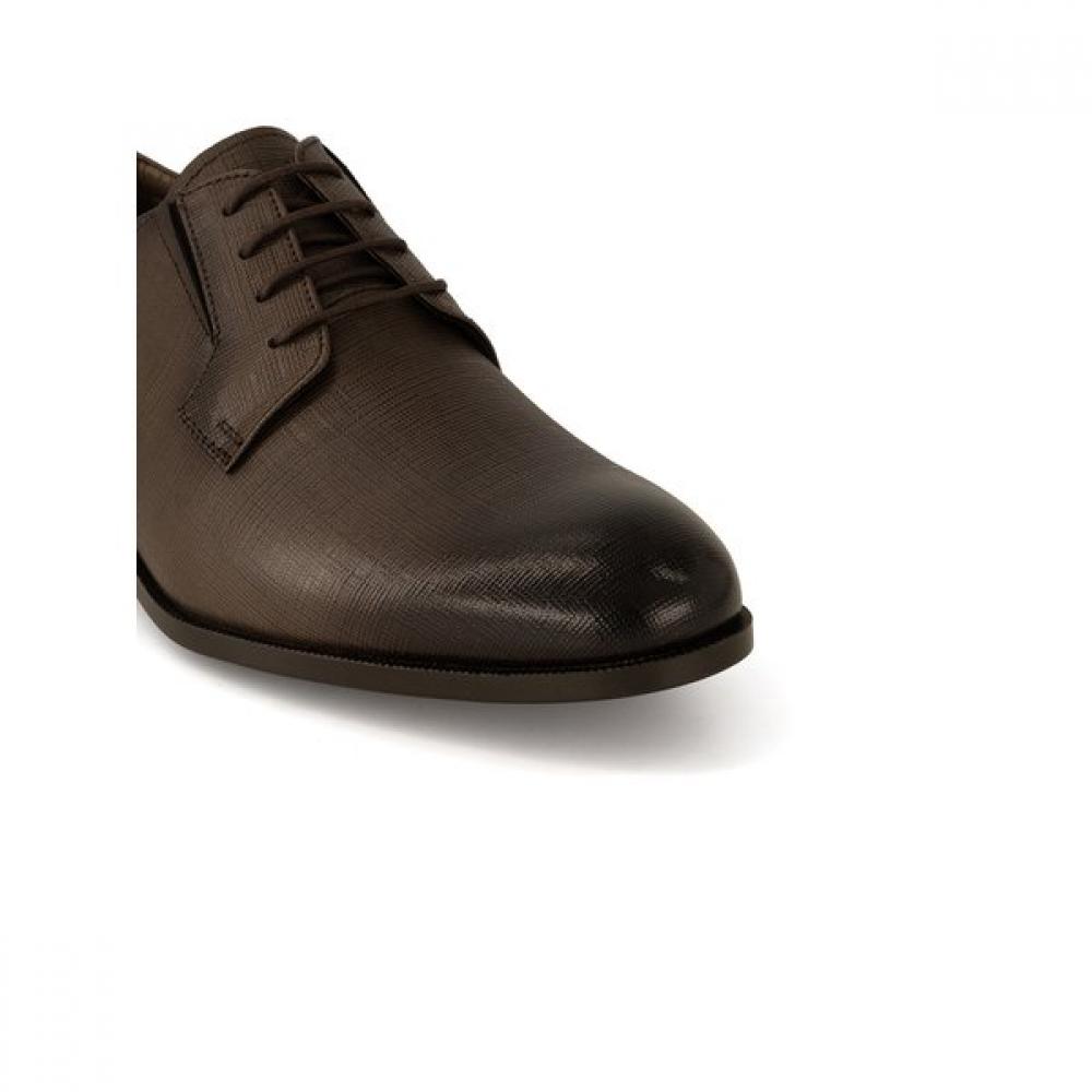 DakS Men S Comfort Gift No.1 Saffiano dreSS ShoeS Dmx279 Ke20 Brown