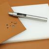 1 шт. Прямая головка Инструмент для изготовления изделий из кожи DIY Пробойник для кожи Швейная сумка Обувь Ремень Ремешок для часов