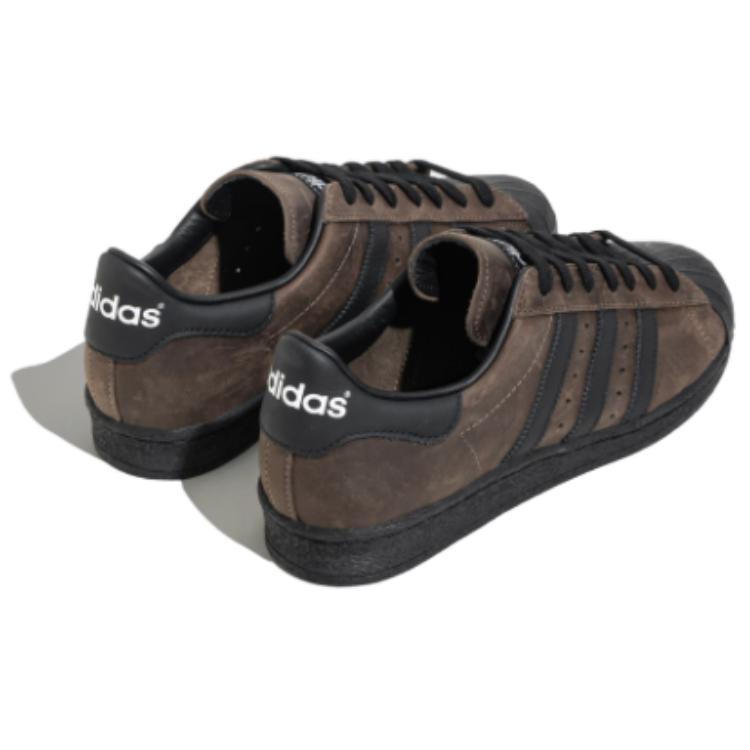 Adidas Superstar 82 Black Storm Unisex Sneakers Brown Core-Black Cloud-White IF9034