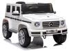 Электромобиль Mercedes G500 Белый