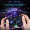 Беспроводной RGB Геймпад CRACK PROCESS для Nintendo Switch ТВ-приставки PS3 Джойстик Контроллер Шестиосевой Гироскоп Двойная Вибрация