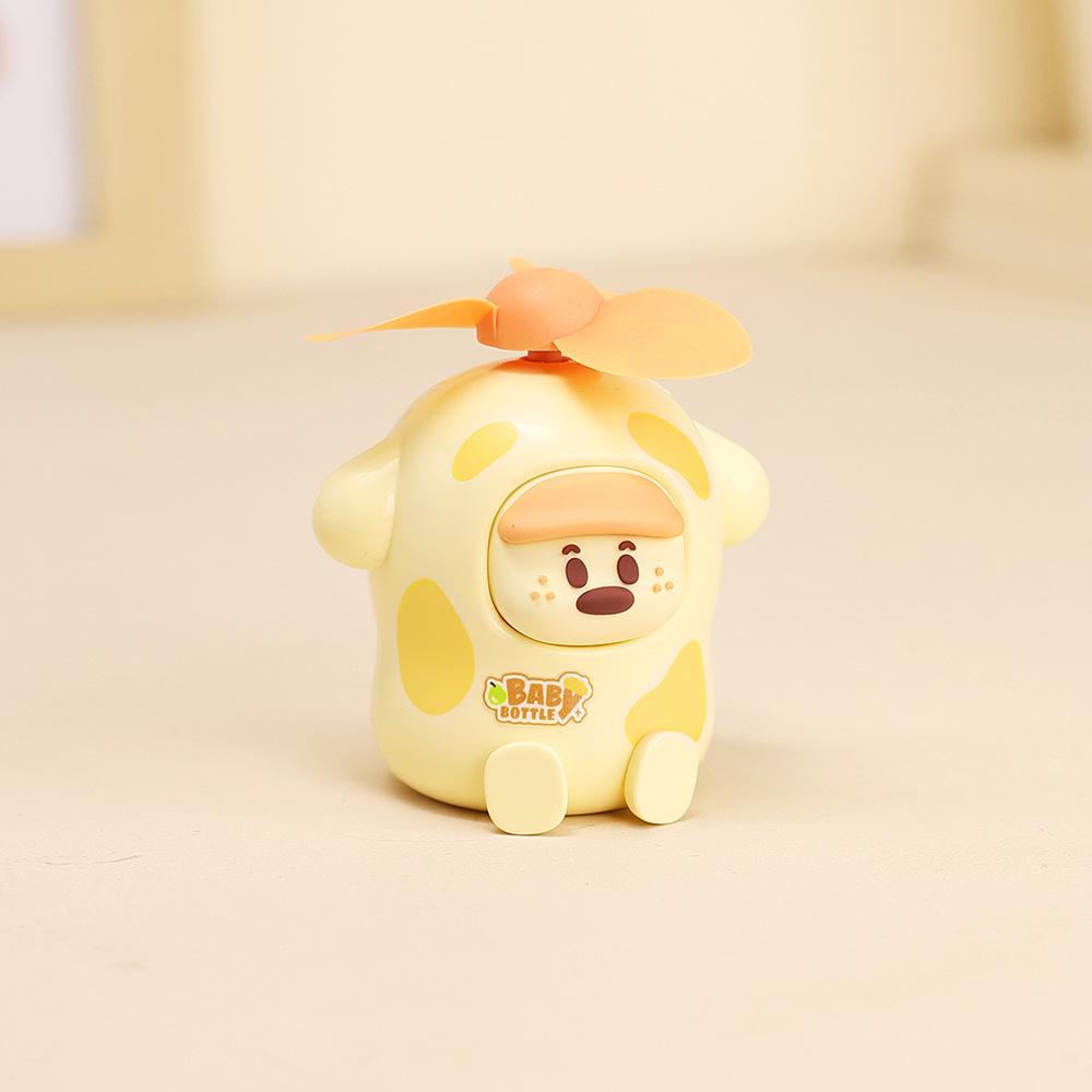 Creative Handheld Mini USB Charging Cute Student Gift Fan