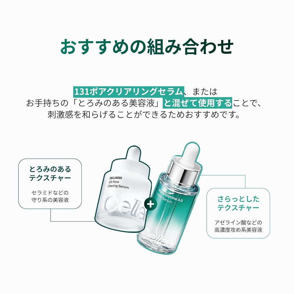 Celladix Glycyrrhizin 3.0 Pore Serum 30ml / Pore Care, Sebum Control, Contains Gentle